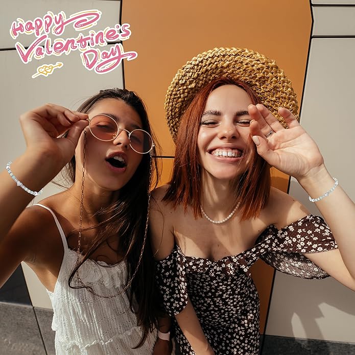 TONY & SANDY Tiny Beaded Bracelets for Women, Sometimes You Forget You're Awesome Gift, Unique Stocking Stuffers for Women, Mom, Daughter, Wife, Coworker, Best Friend, Bestie, Granddaughter