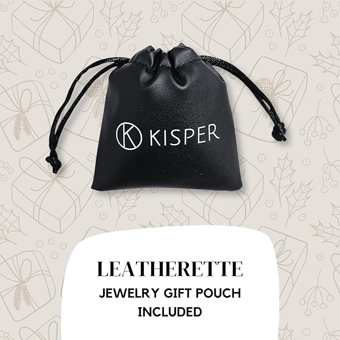 KISPER Solid 925 Sterling Silver Chain Necklace for Women Thin & Secure - Italian 1.6mm Diamond Cut Cable Link with Lobster Clasp - Made in Italy (16-30 Inch)
