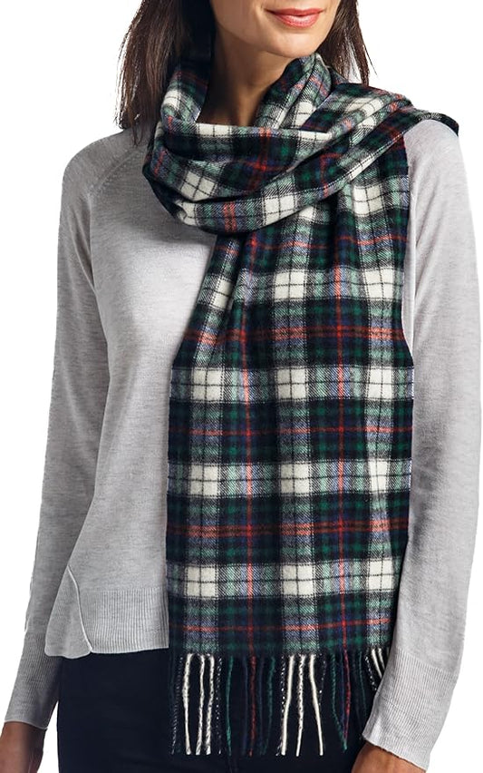 Fishers Finery Women's 100% Pure Cashmere Winter Scarf