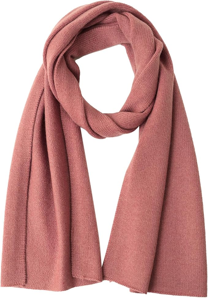 NUOHEMULE Luxury 100% Cashmere Scarf for Women & Men, 59''x10'' Extra Warm Winter Scarf, Blanket Scarves in Premium Gift Box