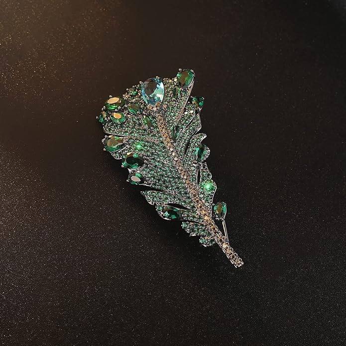 AILONMEI Brooch Pins For Women Fashion, Flower Brooches Jewelry For Women Floral Series Brooches And Pins Designer Lady's Costume