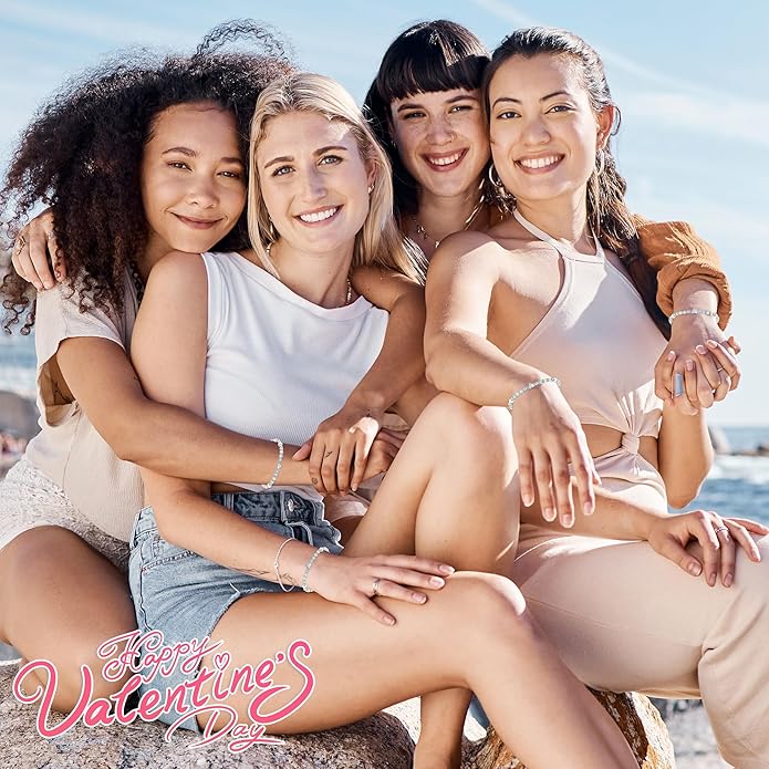 TONY & SANDY Tiny Beaded Bracelets for Women, Sometimes You Forget You're Awesome Gift, Unique Stocking Stuffers for Women, Mom, Daughter, Wife, Coworker, Best Friend, Bestie, Granddaughter