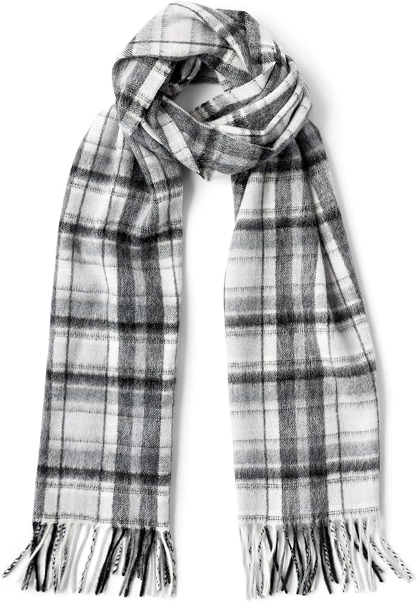 Fishers Finery Women's 100% Pure Cashmere Winter Scarf