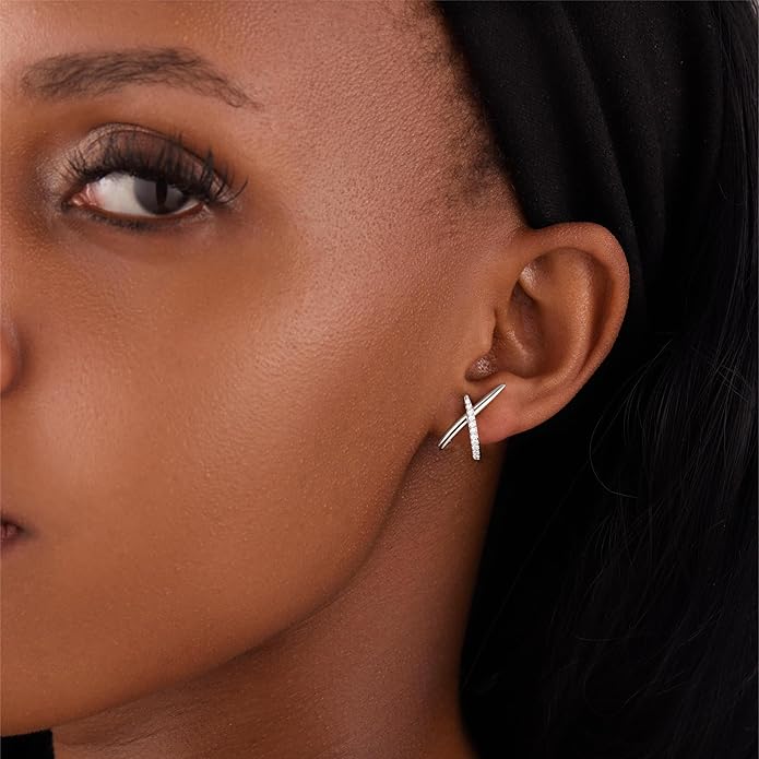 Gold Stud Earrings for Women Trendy, Simple Minimalist Gold Stud Earrings, Dainty Simple Earring for Women‘s Fashion Gifts