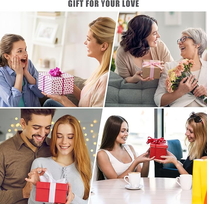 VIBILIA Boho Leather Wrap Bracelets for Women Multi-Layer Bracelets with Strong Clasp Jewelry for Women