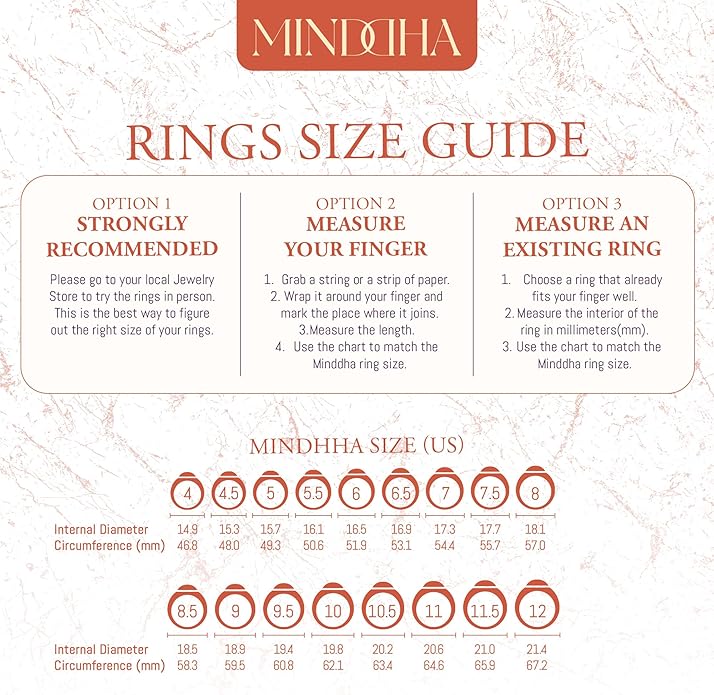 MINDDHA 14K Gold Plated- Cubic Zirconia Simulated Diamond Stackable Eternity Bands/Silver, Gold Rings for Women- 1.5mm, 2mm Stacking Rings for Oura Gen 4/Oura Gen 3, Size 4-12