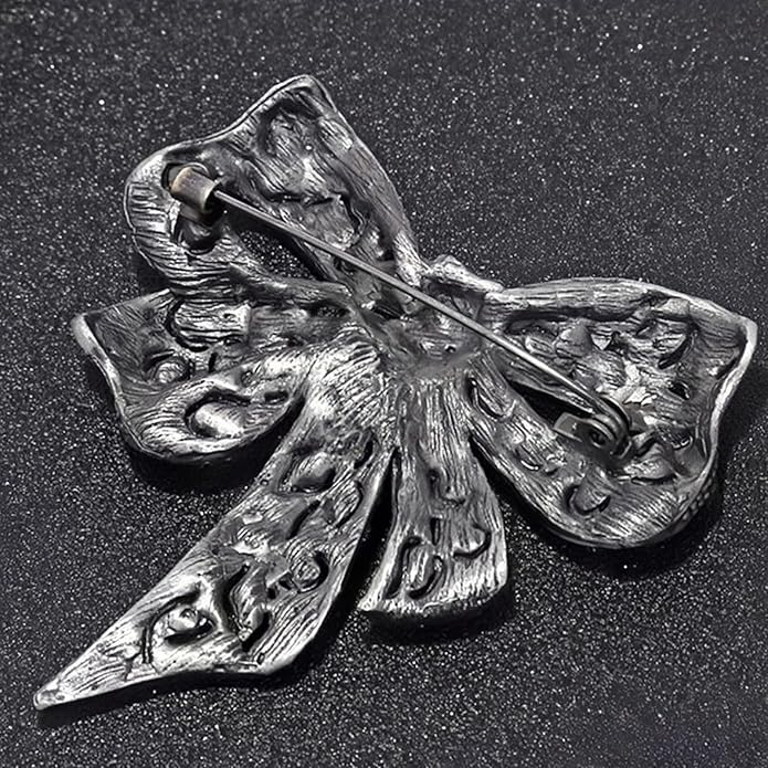 la luen Brooch Pins For Women Fashion Elegant Brooches Lapel Badges Coat Sweater Scarves Shawl Dress Accessory Wedding Party Prom Jewelry