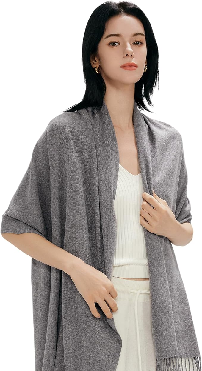 maamgic Women's Winter Scarf Soft Warm Scarf for Women Cozy Shawl Wraps for Women Lightweight Pashmina Style Wrap