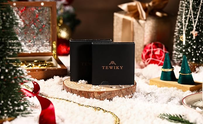 Tewiky Cross Necklace for Women-Dainty Simple 14k Gold Plated Cross Pendant Cute Necklaces for Women Jewelry