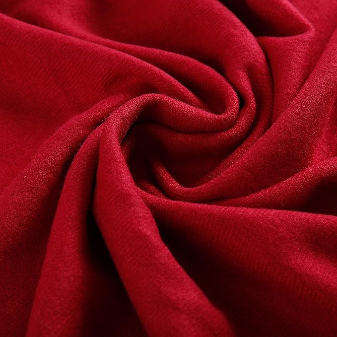 HOYAYO Extra Large Thick Pashmina Shawl Wraps - Wool Soft Winter Warm Scarves Travel Blanket for Women