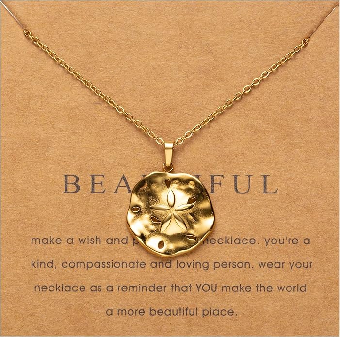 18k Gold Plated Necklace for Women Trendy Dainty Charm Evil eye Italian horn hummingbird starfish seashell bow elephant snake butterfly ladybug PendentMinimalist Delicate Jewelry for Women