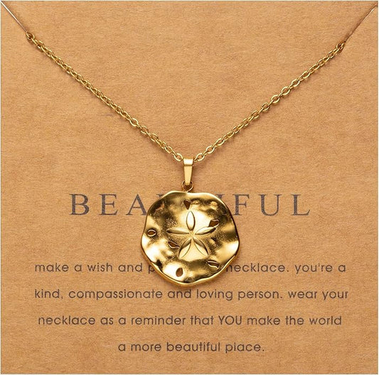 18k Gold Plated Necklace for Women Trendy Dainty Charm Evil eye Italian horn hummingbird starfish seashell bow elephant snake butterfly ladybug PendentMinimalist Delicate Jewelry for Women