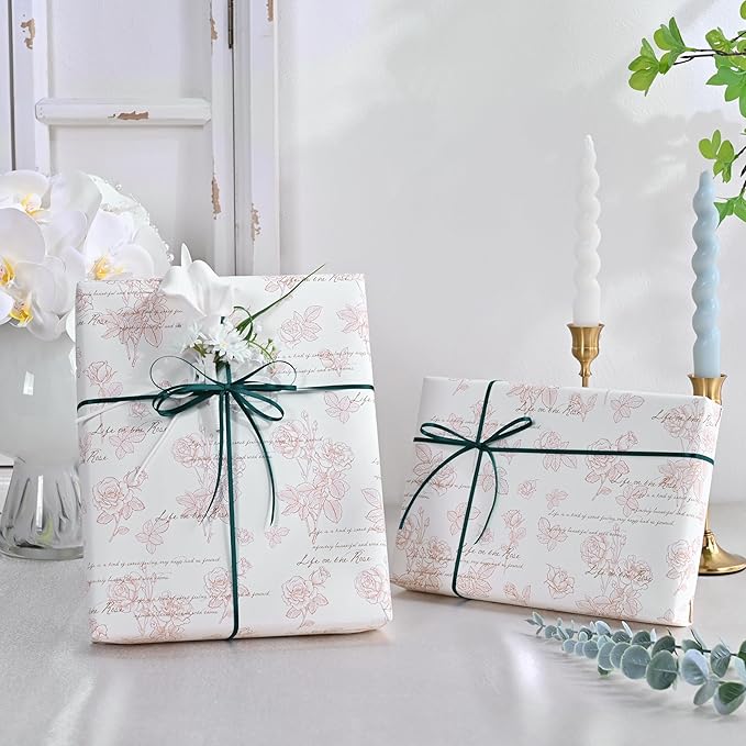 LEEQE Double Face Teal Satin Thin Ribbon 1/8 inch X 50 Yards Polyester Teal Ribbon for Gift Wrapping Very Suitable for Weddings Party Hair Bow Invitation Decorations and More
