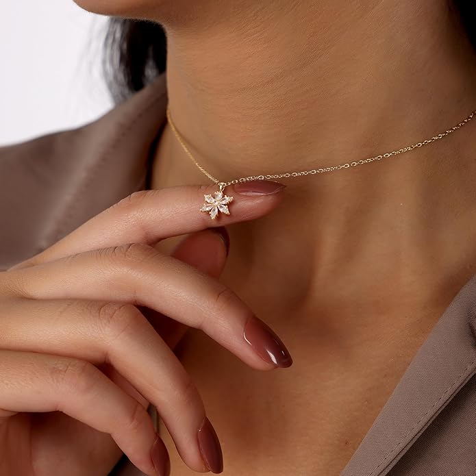 Gold Necklace for Women-14K Gold Plated Bow,Dragon,Shell, Palm Tree, Seahorse, Conch Shell,Sardines, Cowboy Boot,Bat,Bunny Pendant Beachy Jewelry for Women Gifts