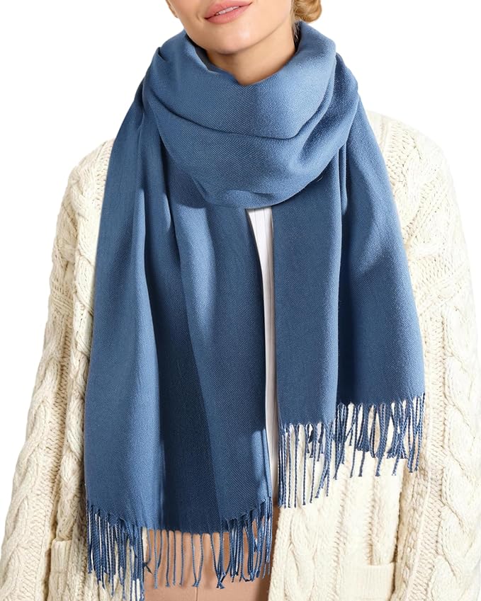 FURTALK Winter Scarf for Women Pashmina Shawl Wraps Soft Warm Fashion Blanket Scarves Gifts