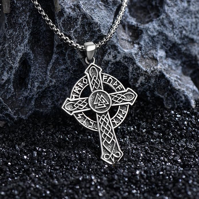 Taioiat Baseball Necklace for Men 925 Sterling Silver Sports Necklace Baseball Cross Necklace Jewelry Gifts for Women Men