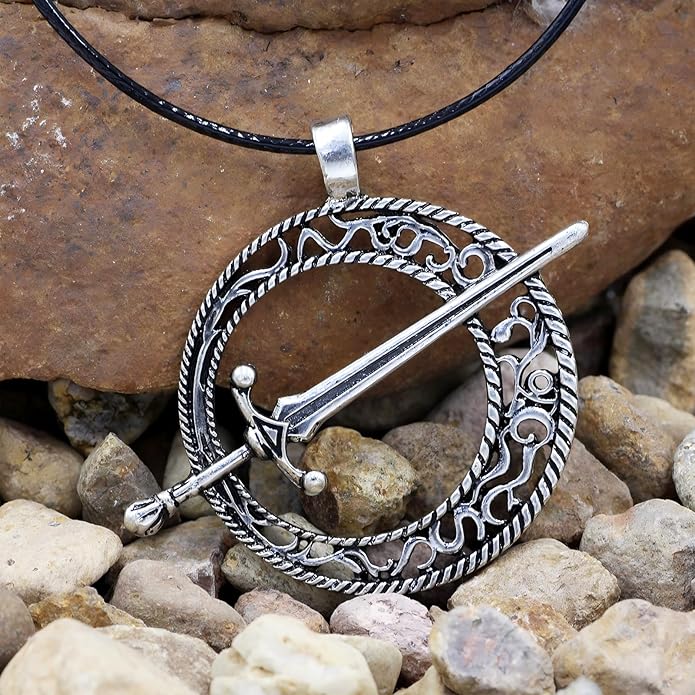S925 Sterling Silver Viking Pendant, Norse Mythology Inspired Men's Jewelry, Perfect for Necklaces, Gift for Father's Day, Christmas, Birthday