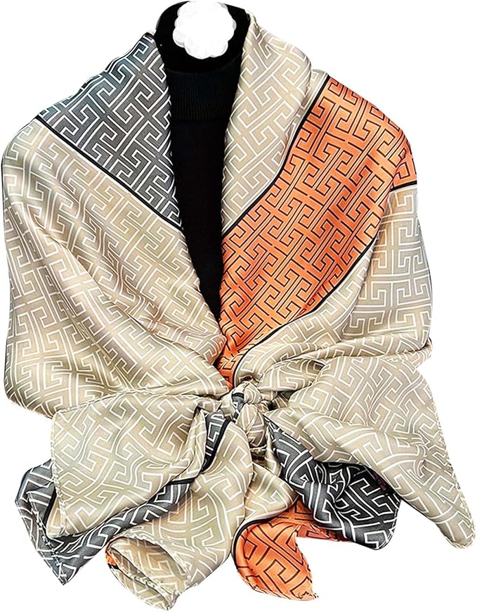Hioyiwse Shawl Scarf For Women Lightweight Scarves Floral Pattern Formal Evening Dressesformal Shawl Summer Wraps