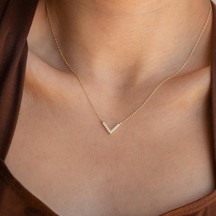 Gold Necklace for Women-14k Gold Plated Infinity Necklace Star Of David Necklace Evil Eye Cross Pendants Heart Dainty Gold Necklace For Women