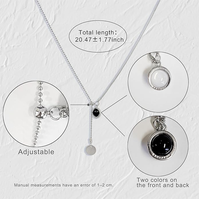 Irregular Y2k Long Y-shaped Necklace with Zircon Inlaid Sparkling Brick Tassel Pendant Double-Layer Chain High-end Fashion Accessory Women's
