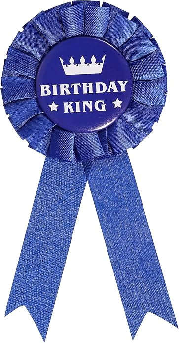 uxcell Blank Award Ribbon Prize, Party Badge Brooch Badge Brooch Pin for Women Men Colorful Satin Corsage Fabric Birthday Award Ribbon Party Tinplate Decorations