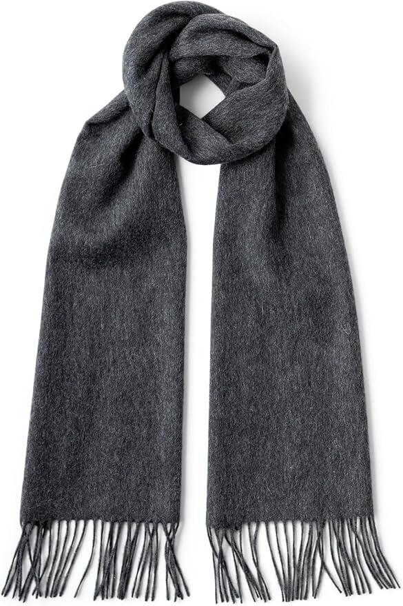 Fishers Finery Women's 100% Pure Cashmere Winter Scarf
