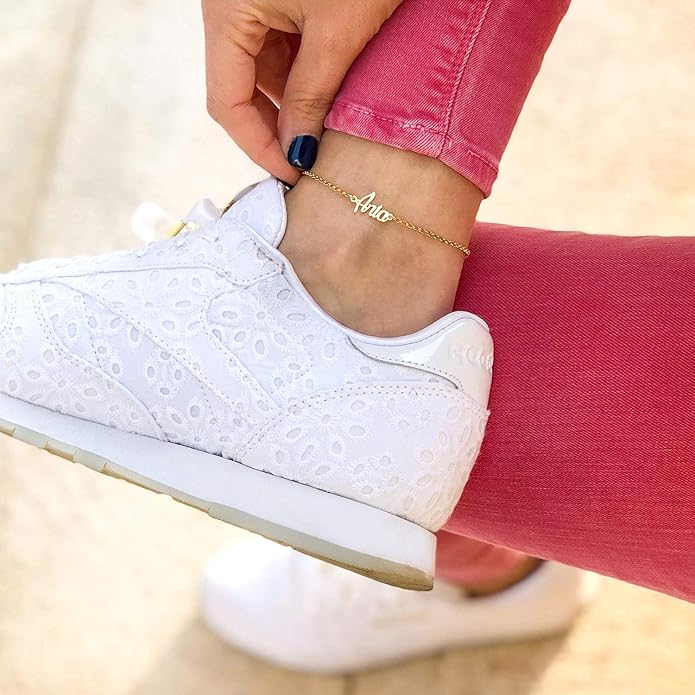 Choose your style Personalized Name Anklet/Bracelet – Dainty Jewelry Gift for Women, Mom, Wife, Girlfriend - Valentine’s Day, Mother’s Day, Christmas