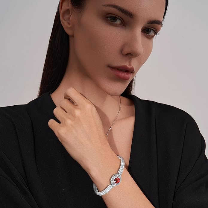 Celestial Whispers Crystal Jewelry Sets For Women Bracelet Necklace and Earrings Sets Idea Gift for Wife Girlfriend or Mothers