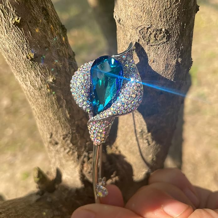 AILONMEI Brooch Pins For Women Fashion, Flower Brooches Jewelry For Women Floral Series Brooches And Pins Designer Lady's Costume