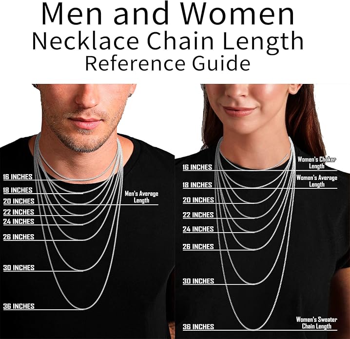 ASHINE 925 Sterling Silver Box Chain Necklace for Women, 1mm 0.8mm Italian Chains, Dainty & Sturdy Necklace with Silver Polishing Cloth Available in 16-36 Inch