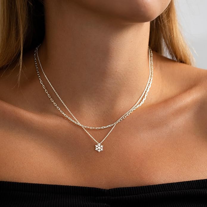 Gold Necklace for Women-14K Gold Plated Bow,Dragon,Shell, Palm Tree, Seahorse, Conch Shell,Sardines, Cowboy Boot,Bat,Bunny Pendant Beachy Jewelry for Women Gifts