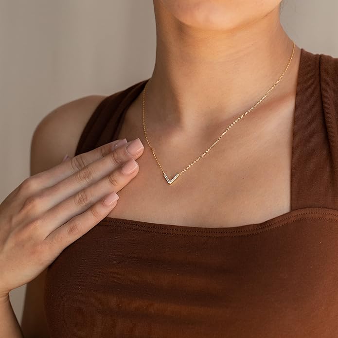 Gold Necklace for Women-14k Gold Plated Infinity Necklace Star Of David Necklace Evil Eye Cross Pendants Heart Dainty Gold Necklace For Women