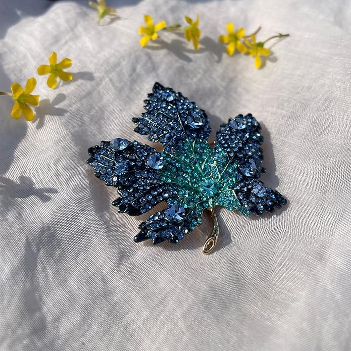 AILONMEI Brooch Pins For Women Fashion, Flower Brooches Jewelry For Women Floral Series Brooches And Pins Designer Lady's Costume