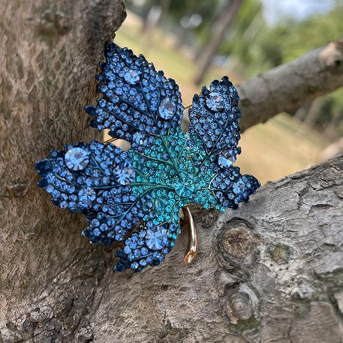 AILONMEI Brooch Pins For Women Fashion, Flower Brooches Jewelry For Women Floral Series Brooches And Pins Designer Lady's Costume