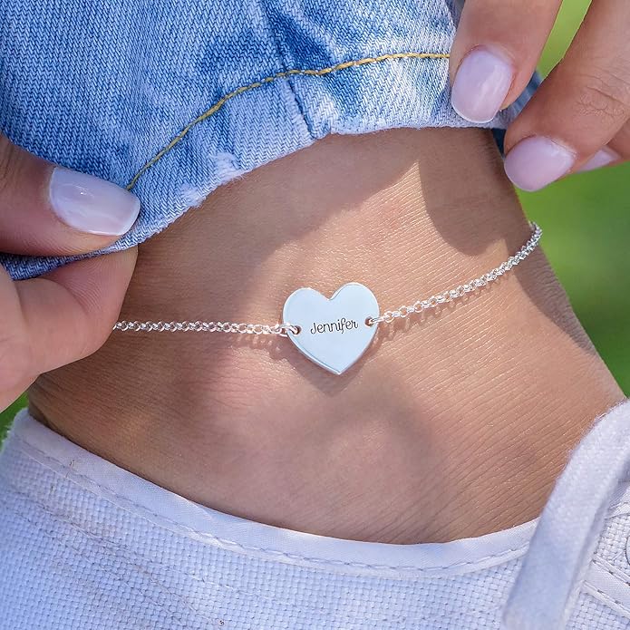 Choose your style Personalized Name Anklet/Bracelet – Dainty Jewelry Gift for Women, Mom, Wife, Girlfriend - Valentine’s Day, Mother’s Day, Christmas