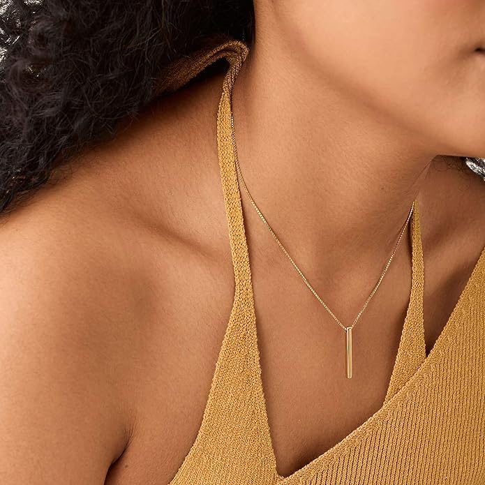 Collner 14K Gold Heart Pendant Necklace for Women Dainty Star Necklace Tiny Evil Eye Choker Necklace Boho Crescent Moon Necklace Minimalist Jewelry