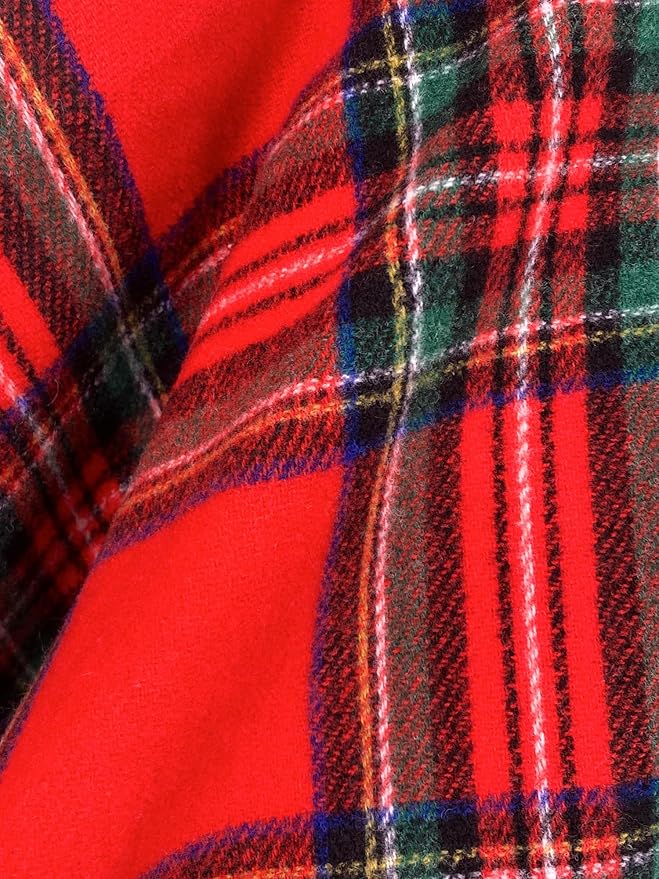 Moss Rose Women's Travel Plaid Shawl Wrap Open Front Poncho Cape for Fall Winter