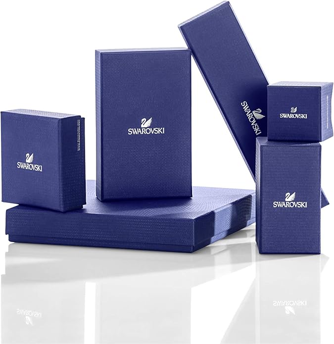 SWAROVSKI Attract Jewelry Set Collection, Blue Crystals, Clear Crystals