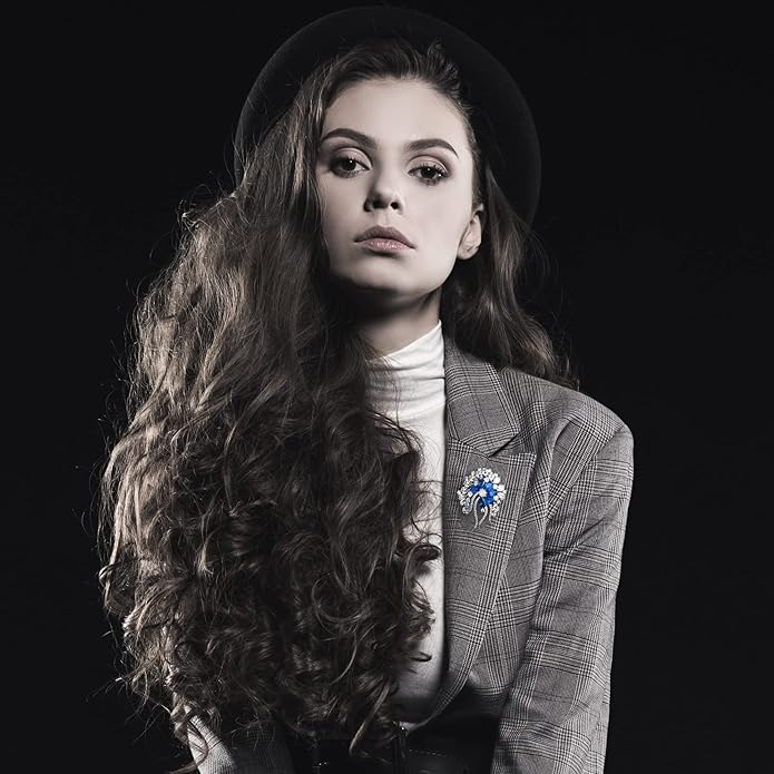 Womens Brooches and Pins for Girls Fashion Statement Jewelry