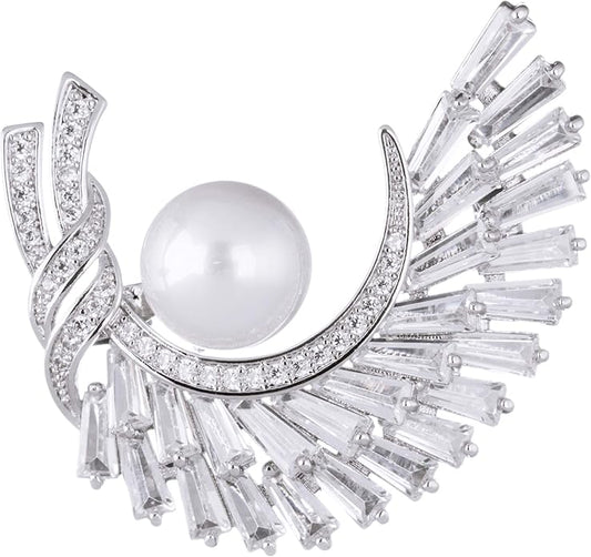 Womens Brooches and Pins for Girls Fashion Statement Jewelry