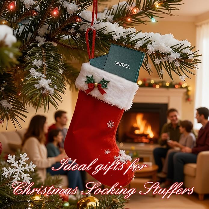 Ursteel Dainty Lariat Necklace for Women, 14K Gold Plated Y-Shaped Long Necklace Layered Drop Necklaces Pearl Cross Clover CZ Charm Necklaces for Women Christmas Jewelry Gifts Stocking Stuffers