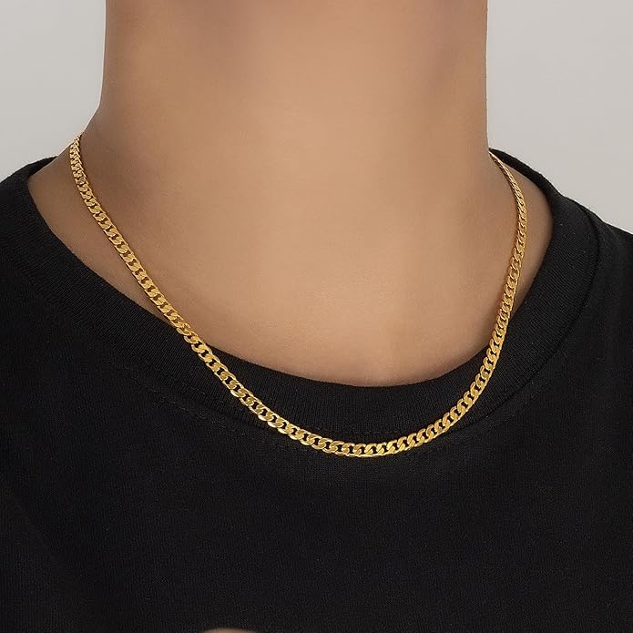 Dankadi Men 925 Sterling Silver Necklace 3-4-5MM Italy Diamond Cut Cuban Link Chain 16 "17" 18 "19" 20 "22" 24 "26" 28 "30" Fine Jewelry Gifts For Women