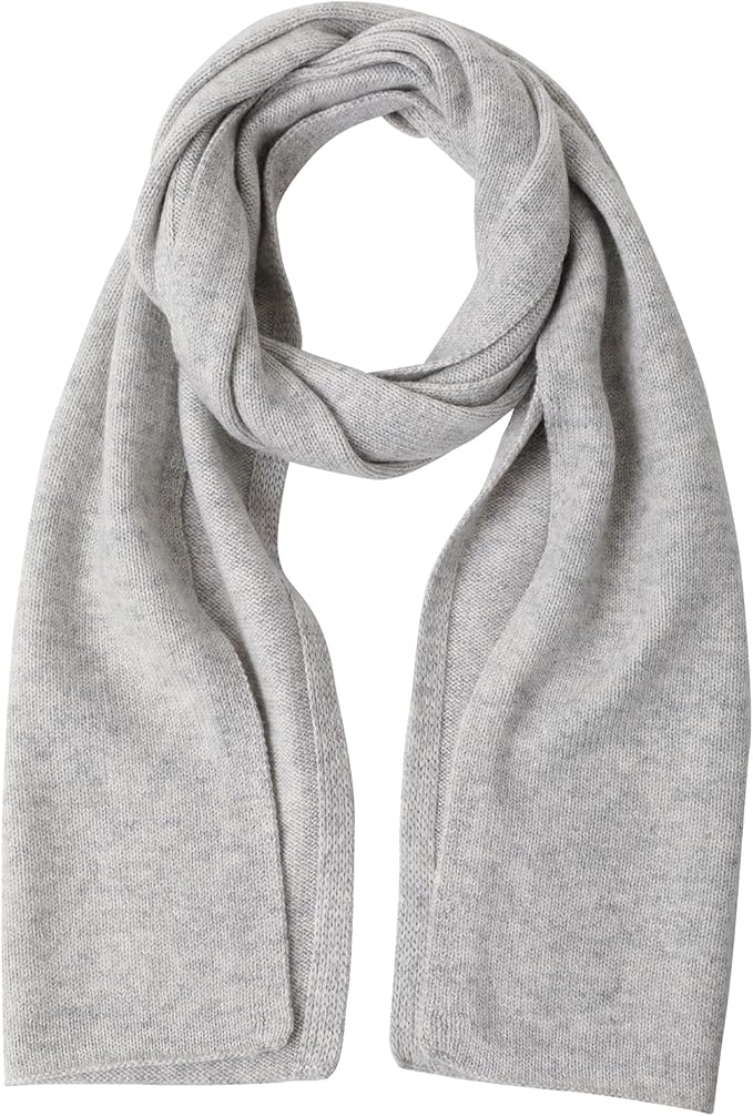 NUOHEMULE Luxury 100% Cashmere Scarf for Women & Men, 59''x10'' Extra Warm Winter Scarf, Blanket Scarves in Premium Gift Box