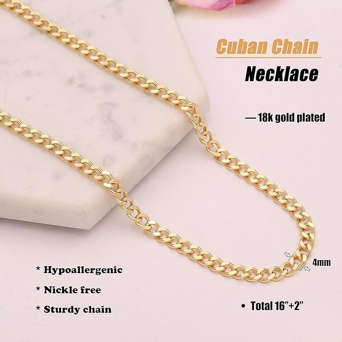 Aobei Pearl 18K Gold Plated Paperclip Chain Choker Satellite Chain Freshwater Cultured Biwa Pearl Pendant Necklace Dainty Jewelry for Women