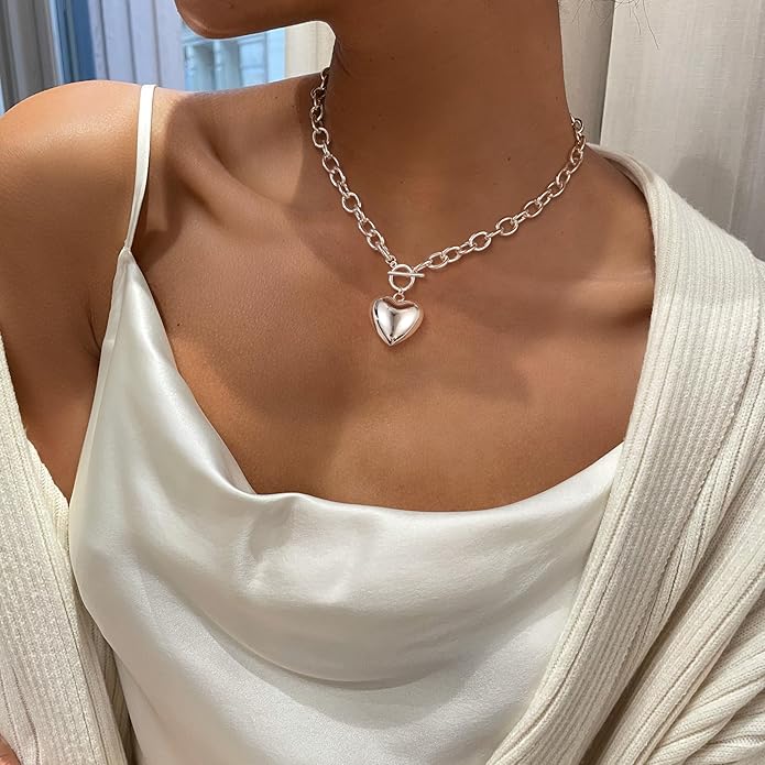 Freekiss Herringbone Necklace for Women,Dainty Gold Necklace,14k Gold Plated Snake,Gold Chain Choker Necklaces,Simple Gold Layered Necklaces,Gold Jewelry Gift for Women