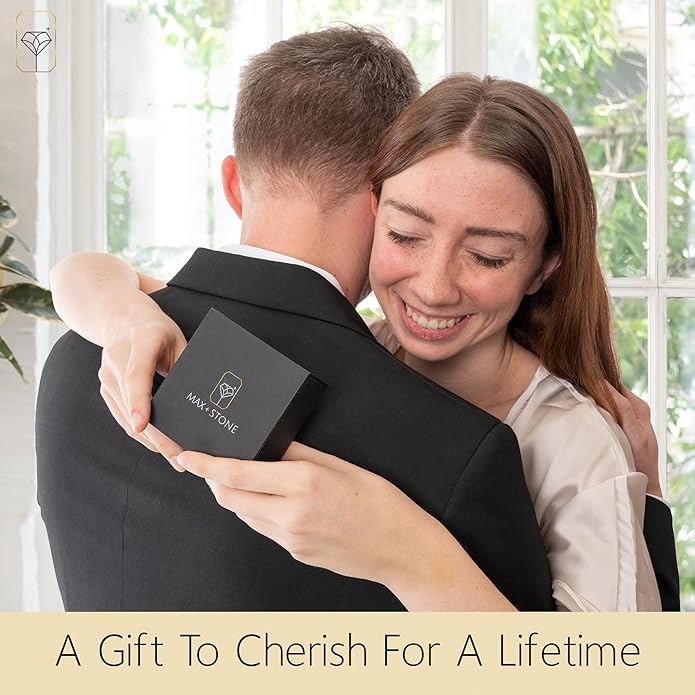 14k Gold Large Round Stud Earrings for Women | 9mm Birthstone Earrings | Gemstone Earrings for Women | Gemstone Stud Earrings for Women by MAX + STONE