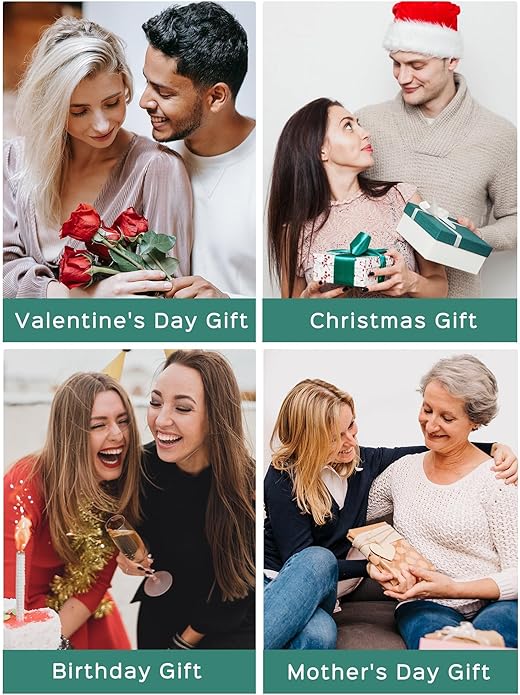 ChicSilver Sterling Silver Anklets for Women 925 Ankle Bracelets for Women Layered Heart Anklet With Beaded Anklets for Women