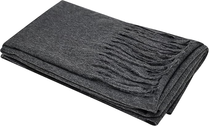 Ocomfly 100% Pashmina Scarf for Women - Premium Womens Scarves - Gift Boxed - Shawls or Wraps - Ultra Soft and Warm