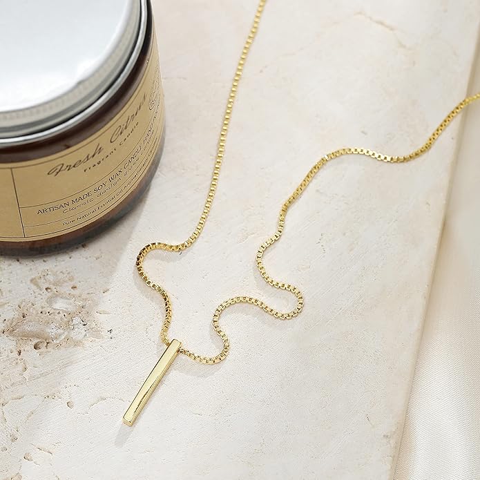 Collner 14K Gold Heart Pendant Necklace for Women Dainty Star Necklace Tiny Evil Eye Choker Necklace Boho Crescent Moon Necklace Minimalist Jewelry