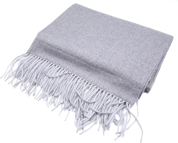 Achillea Warm Cashmere-Feel Winter Scarf – Pashmina Shawl Wrap, Blanket Scarf for Daily Wear, Travel & Cold Weather